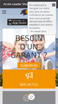 Mobile Screenshot of leaderce.com